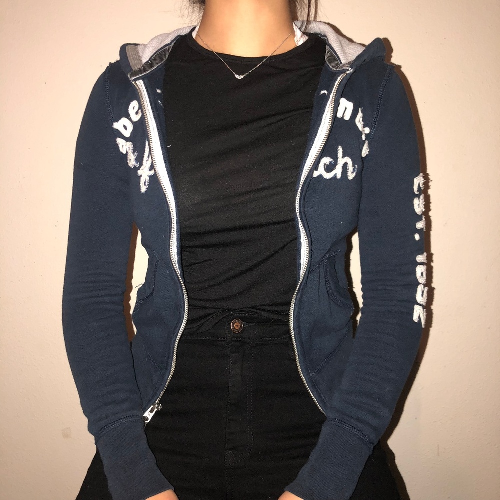 Navy Blue Jacket